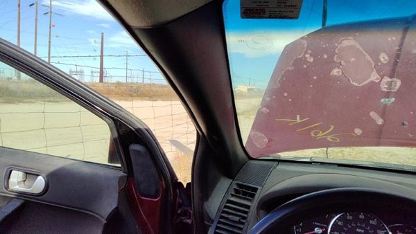 04-12 Mitsubishi Galant Driver Left A Pillar Trim Windshield Post Panel Oem Gray — photo 3