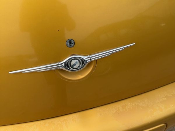 01-10 Pt Cruiser Liftgate Hatch Rear Outside Door Handle Oem Inca Gold Py6 — photo 2
