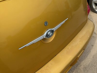 01-10 Pt Cruiser Liftgate Hatch Rear Outside Door Handle Oem Inca Gold Py6