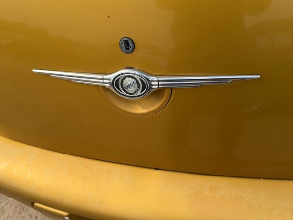 01-10 Pt Cruiser Liftgate Hatch Rear Outside Door Handle Oem Inca Gold Py6 — photo 4