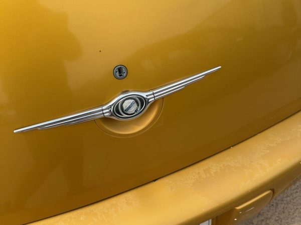 01-10 Pt Cruiser Liftgate Hatch Rear Outside Door Handle Oem Inca Gold Py6 — photo 3