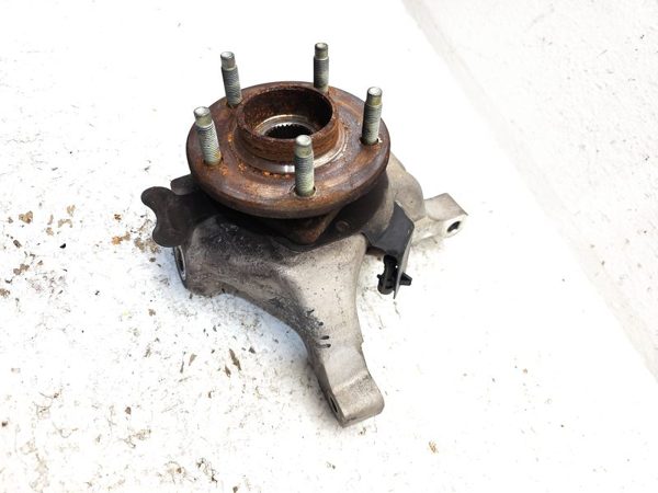01-05 Lesabre Driver Left Front Spindle Steering Knuckle With Wheel Hub Oem — photo 3