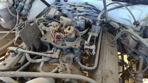 93-95 $20 Shipping Chevy Silverado 1500 Throttle Body Valve With Sensors 5.7L — photo 4