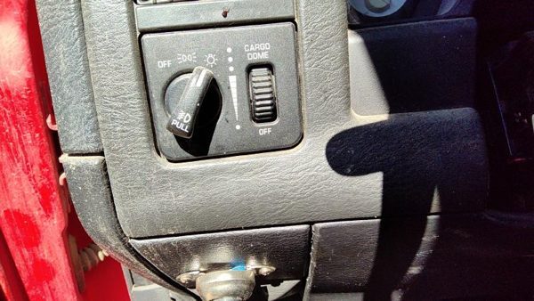 2002-05 Dodge Ram 1500 Headlight Switch Control Knob Buttons Dash Oem 56045537ac — photo 3
