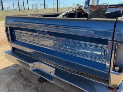 1968 Ford F-250 Trunk/decklid/hatch/tailgate