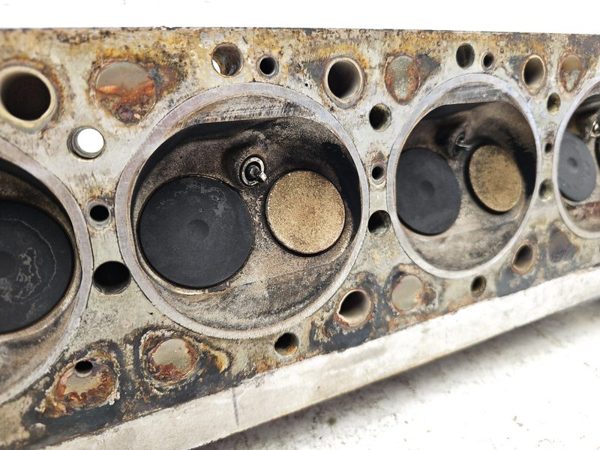76-80 Mercedes 450Sl R107 Passenger Right Cylinder Head With Camshaft 4.5L V8 — photo 15