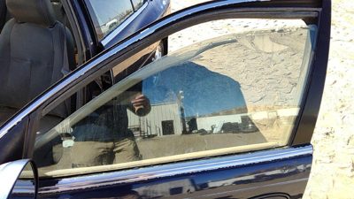 98-02 Oldsmobile Intrigue Driver Left Front Side Window Door Glass Oem 10439232