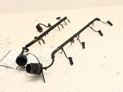 2008 Ford F250 Powerstroke 6.4L INJECTOR HARNESS BOTH SIDES 1 PLUG BROKE