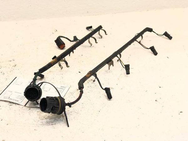 2008 Ford F250 Powerstroke 6.4L INJECTOR HARNESS BOTH SIDES 1 PLUG BROKE — photo 1
