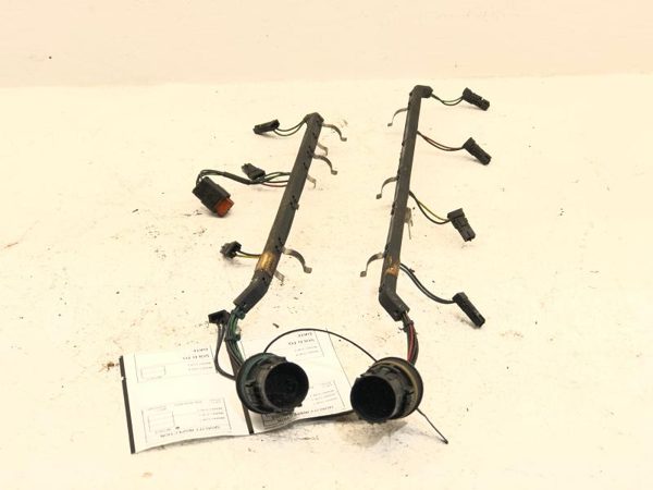 2008 Ford F250 Powerstroke 6.4L INJECTOR HARNESS BOTH SIDES 1 PLUG BROKE — photo 2