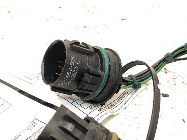 2008 Ford F250 Powerstroke 6.4L INJECTOR HARNESS BOTH SIDES 1 PLUG BROKE — photo 8