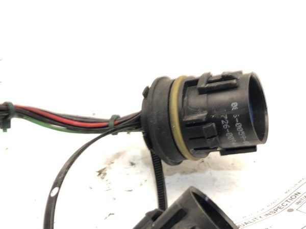 2008 Ford F250 Powerstroke 6.4L INJECTOR HARNESS BOTH SIDES 1 PLUG BROKE — photo 9
