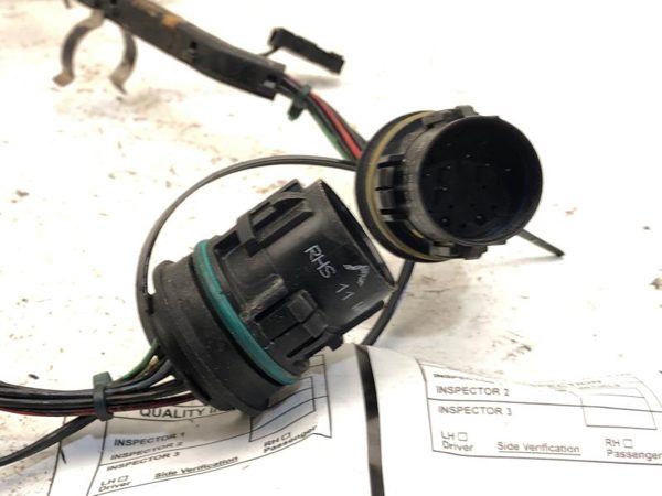 2008 Ford F250 Powerstroke 6.4L INJECTOR HARNESS BOTH SIDES 1 PLUG BROKE — photo 6