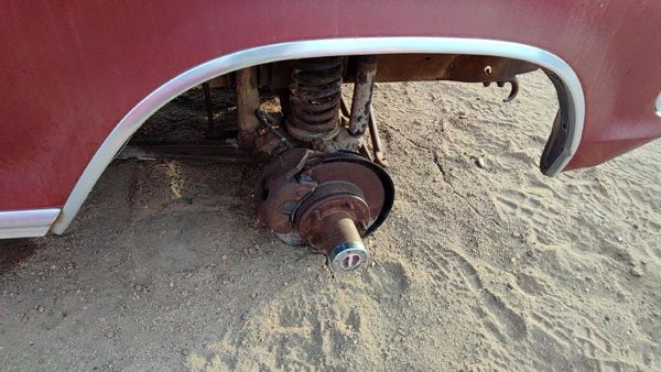 1978-1979 Ford F150 Passenger Right Front Wheel Flare Moulding Oem Fender — photo 3
