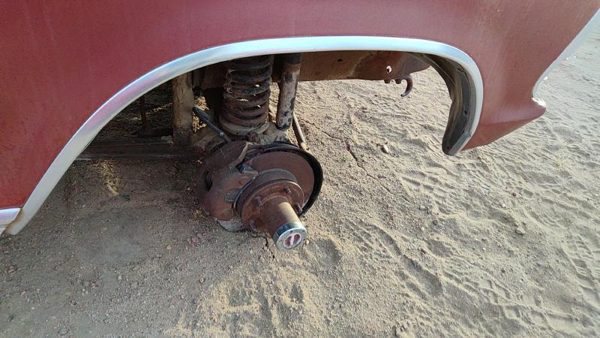1978-1979 Ford F150 Passenger Right Front Wheel Flare Moulding Oem Fender — photo 4