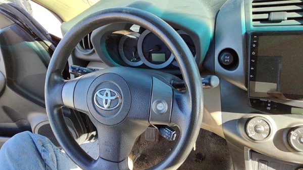 2011 Toyota Rav-4 Steering Wheel OEM Sand Beige 4510042131b0 — photo 4