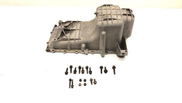 2006-2010 Dodge Charger Engine Oil Pan With Good Drain Plug Oem With Bolts 2.7L — photo 1