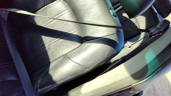 2001-2005 Hyundai Xg350 Driver Left Front Seat Belt Retractor Oem Shoulder Black — photo 3
