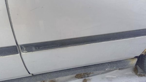 1996-2000 Honda Civic Driver Left Rear Moulding From Door Oem Back Trim Strip — photo 3