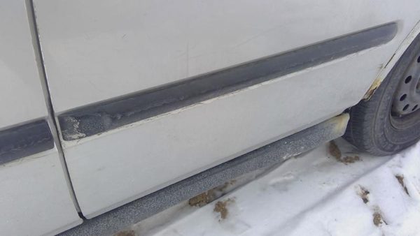 1996-2000 Honda Civic Driver Left Rear Moulding From Door Oem Back Trim Strip — photo 5