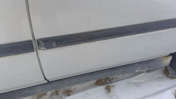 1996-2000 Honda Civic Driver Left Rear Moulding From Door Oem Back Trim Strip — photo 4