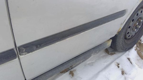 1996-2000 Honda Civic Driver Left Rear Moulding From Door Oem Back Trim Strip — photo 6