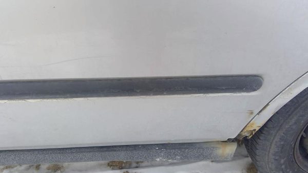 1996-2000 Honda Civic Driver Left Rear Moulding From Door Oem Back Trim Strip — photo 2