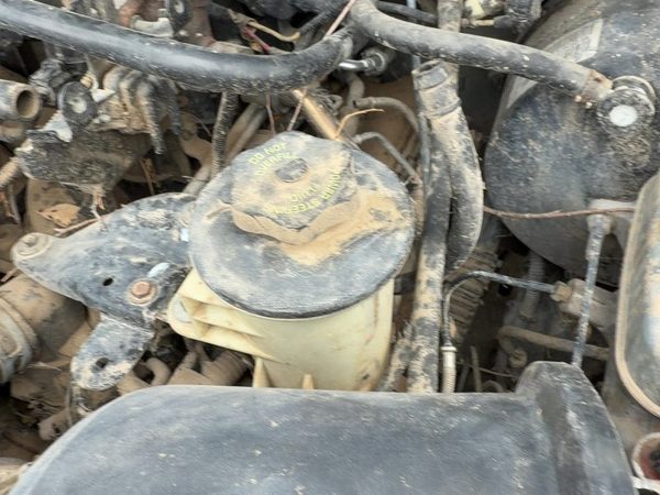 2001-2002 Ford Expedition Power Steering Fluid Remote Reservoir Tank Oem 5.4L — photo 3