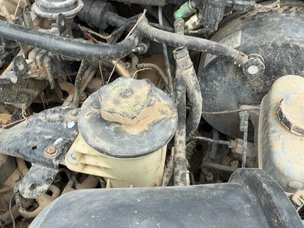2001-2002 Ford Expedition Power Steering Fluid Remote Reservoir Tank Oem 5.4L — photo 4