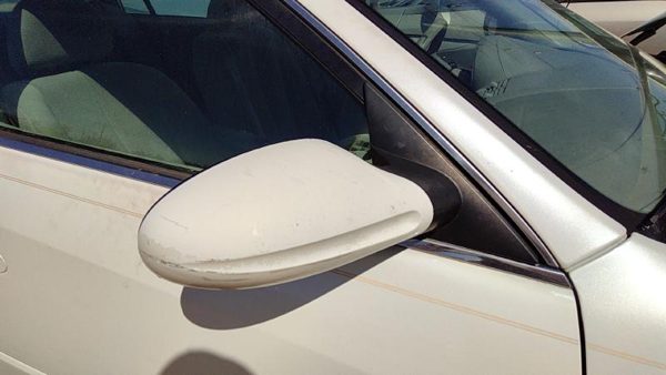 02-03 Nissan Altima Passenger Right Power Side Mirror Door Mounted Oem White Qx3 — photo 1