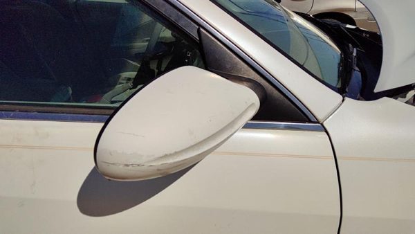 02-03 Nissan Altima Passenger Right Power Side Mirror Door Mounted Oem White Qx3 — photo 3