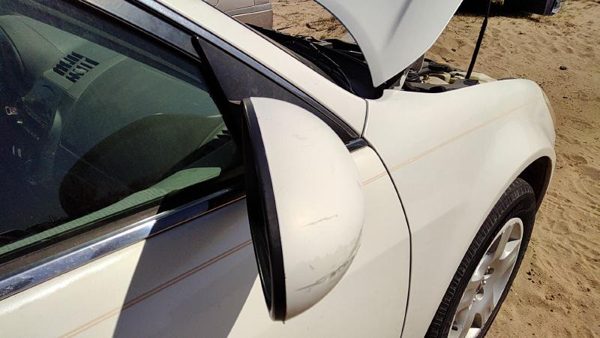 02-03 Nissan Altima Passenger Right Power Side Mirror Door Mounted Oem White Qx3 — photo 4