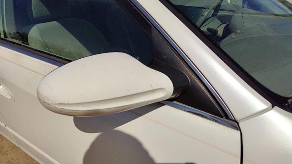 02-03 Nissan Altima Passenger Right Power Side Mirror Door Mounted Oem White Qx3 — photo 2