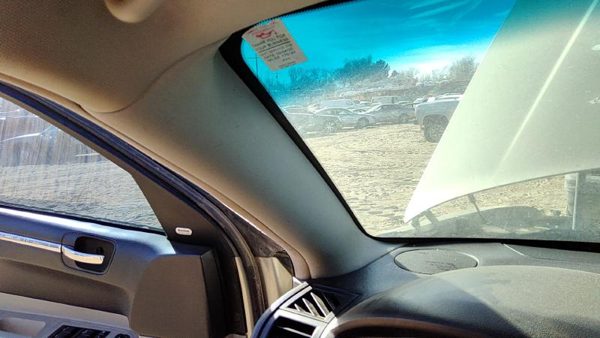 05-07 Chrysler 300 Driver Left A Pillar Trim Windshield Post Panel Oem Gray D1 — photo 1