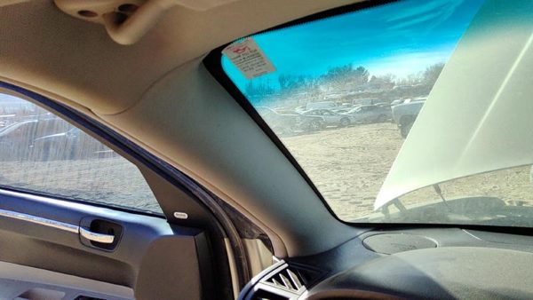 05-07 Chrysler 300 Driver Left A Pillar Trim Windshield Post Panel Oem Gray D1 — photo 2