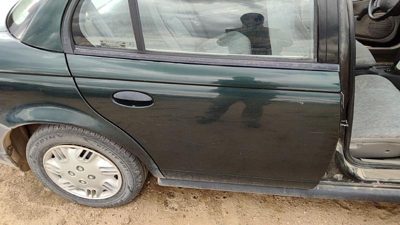 1996 Saturn Sl1 Rear Door RH Green