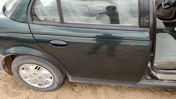 1996 Saturn Sl1 Rear Door RH Green — photo 1