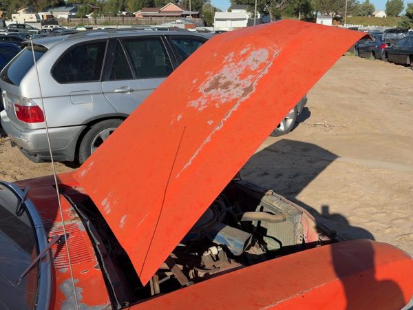 1976 Ford Maverick Hood Orange — photo 2