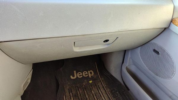 08-10 Grand Cherokee Glove Box Assembly Complete Door With Latch Oem Gray D1 — photo 2