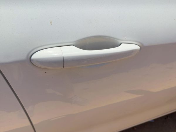 2013-2016 Dodge Dart Passenger Right Front Outside Door Handle Oem White Pw7 — photo 3
