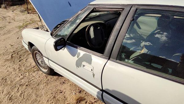 1994 Pontiac Bonneville Front Door LH White — photo 1
