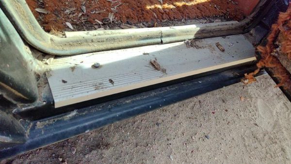 84-91 Jeep Grand Wagoneer Driver Left Lower Sill Step Moulding Trim Panel Oem — photo 9