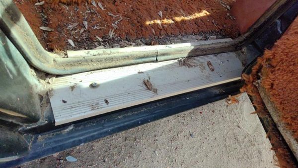 84-91 Jeep Grand Wagoneer Driver Left Lower Sill Step Moulding Trim Panel Oem — photo 8