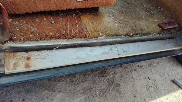 84-91 Jeep Grand Wagoneer Driver Left Lower Sill Step Moulding Trim Panel Oem — photo 6
