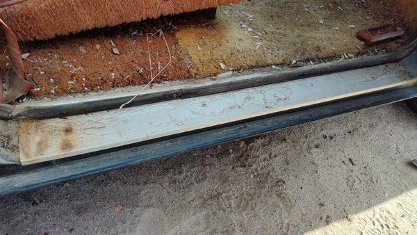 84-91 Jeep Grand Wagoneer Driver Left Lower Sill Step Moulding Trim Panel Oem — photo 5