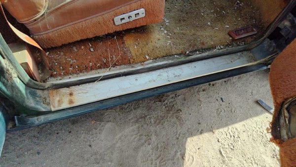 84-91 Jeep Grand Wagoneer Driver Left Lower Sill Step Moulding Trim Panel Oem — photo 4