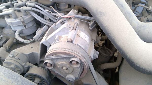 1996-1997 Ford F450 Ac Compressor Air Conditioner Pump Assembly Oem 7.5L — photo 5