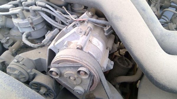 1996-1997 Ford F450 Ac Compressor Air Conditioner Pump Assembly Oem 7.5L — photo 7