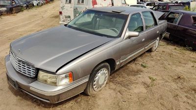 1996-1999 Cadillac Deville Electronic Control Module Computer Ecm Ecu 4.6L At