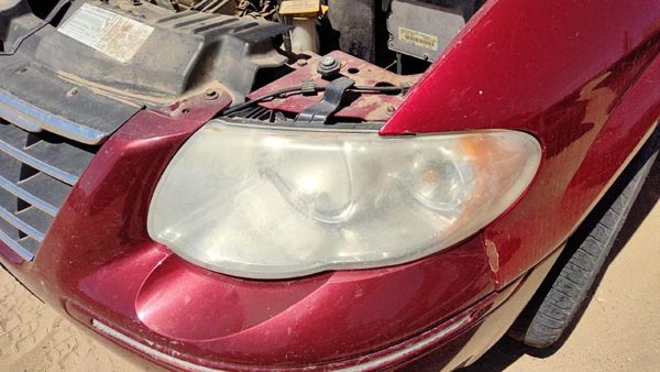 2005-2007 Chrysler Town Country Driver Left Head Light Oem Front Lamp 4857991Ac — photo 3